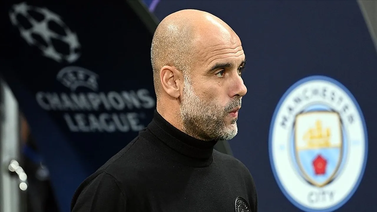 Manchester City Teknik Direktörü Pep Guardiola