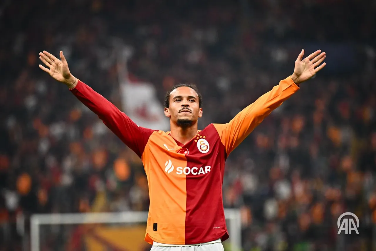 Leroy Sane, Manchester City'nin ardından Bayern Münih ve Galatasaray forması giydi