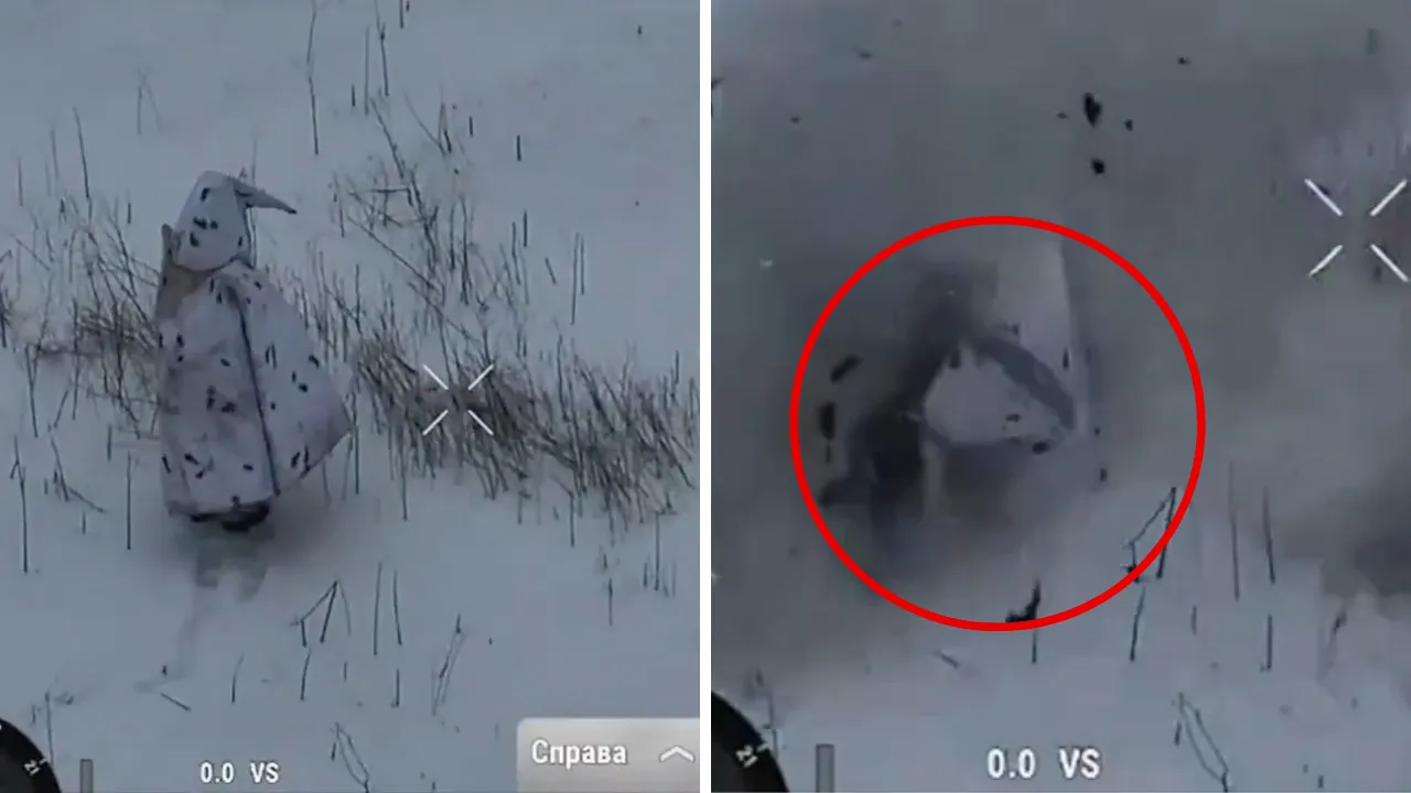 Rus askerinin gizlenme taktiği gündem oldu: Ukrayna, 