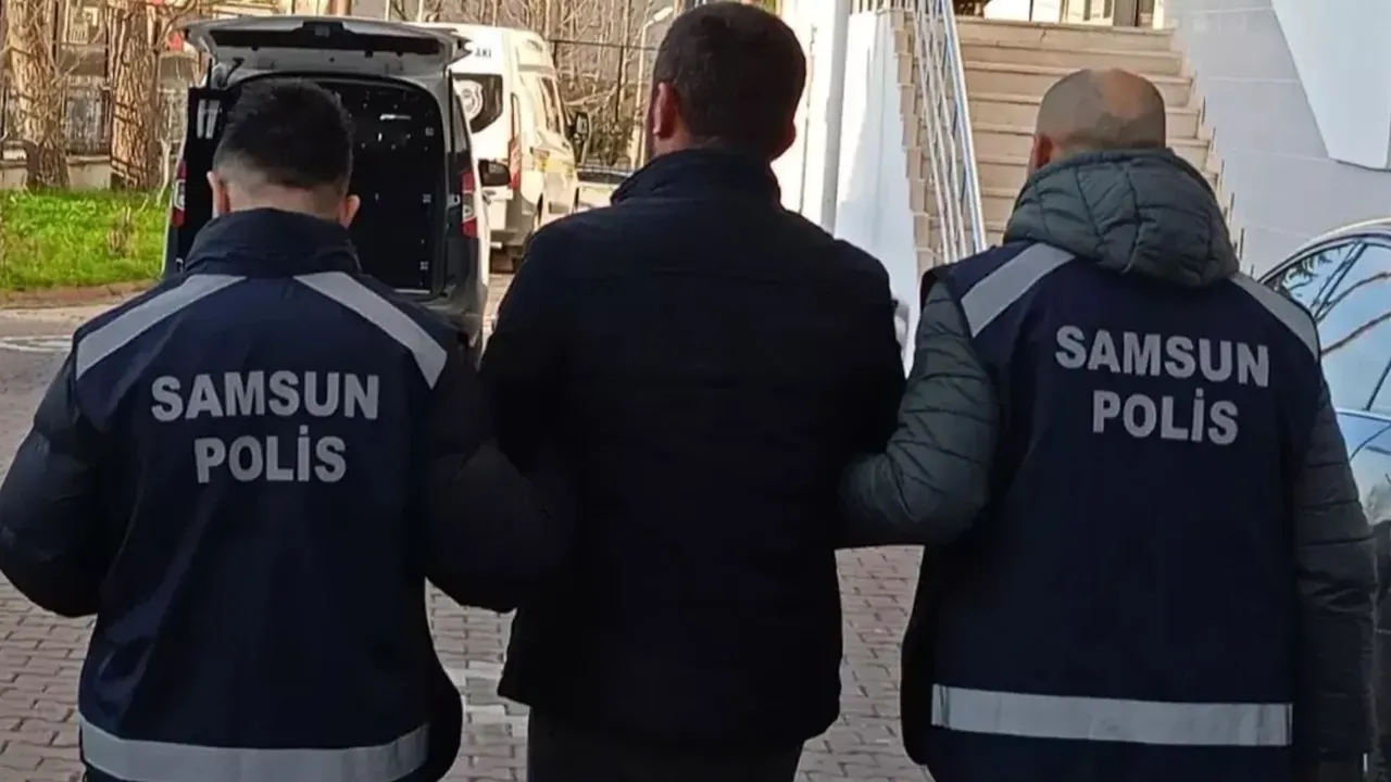 Samsun'da 27 yıl hapisle aranan hükümlü yakalandı