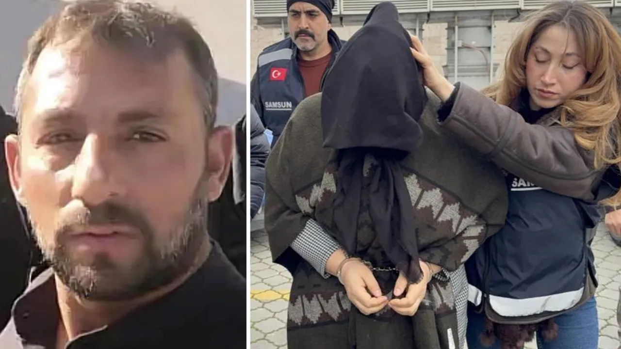 Samsun'daki yasak ilişki cinayetinde yeni gelişme