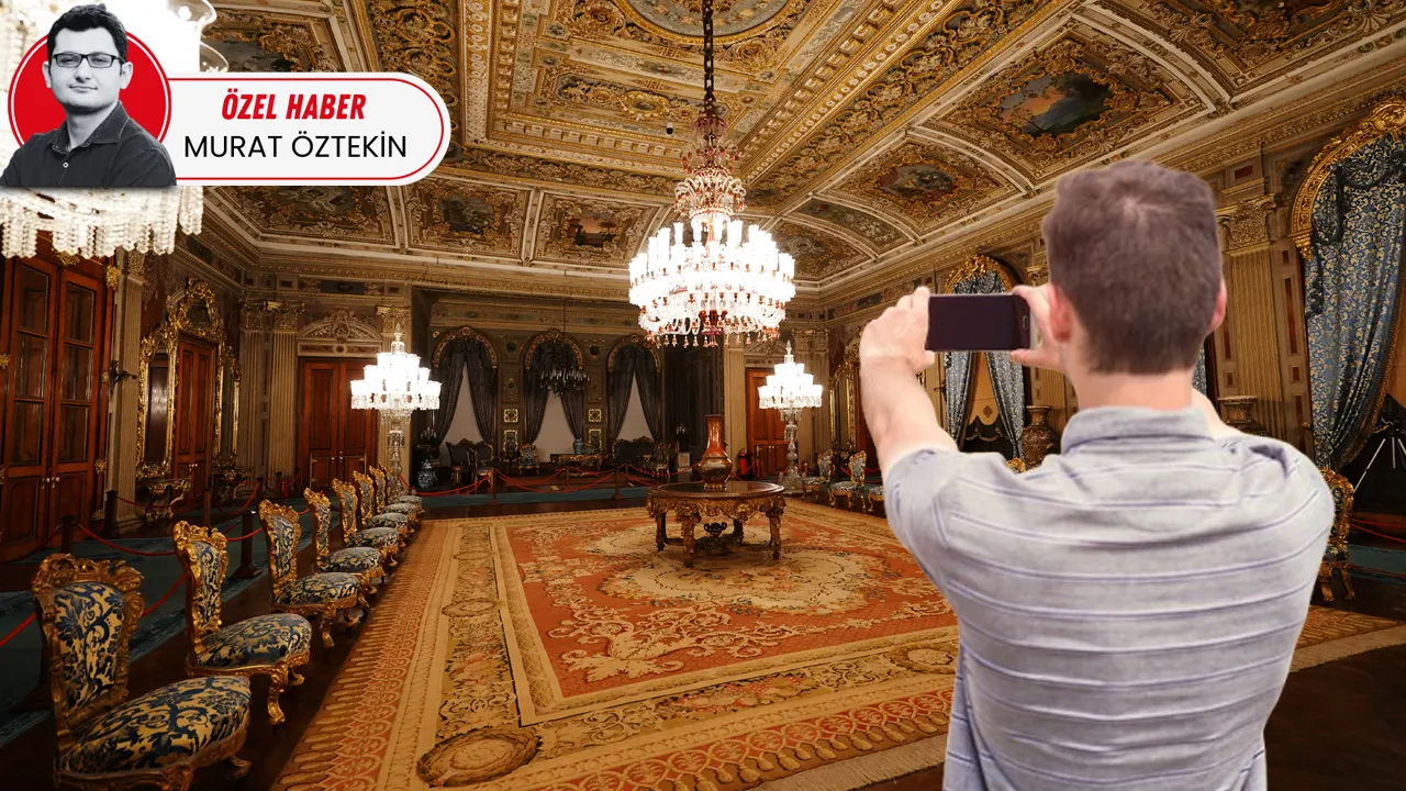 Selfıe tutkunlarının istediği oldu! Millî Saraylarda fotoğraf yasağına son
