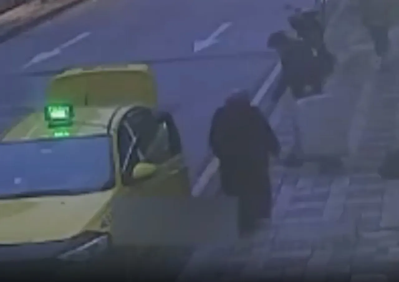 Şişli’deki ‘kesik baş’ vahşetinde yeni görüntü! Taksiye böyle taşımışlar