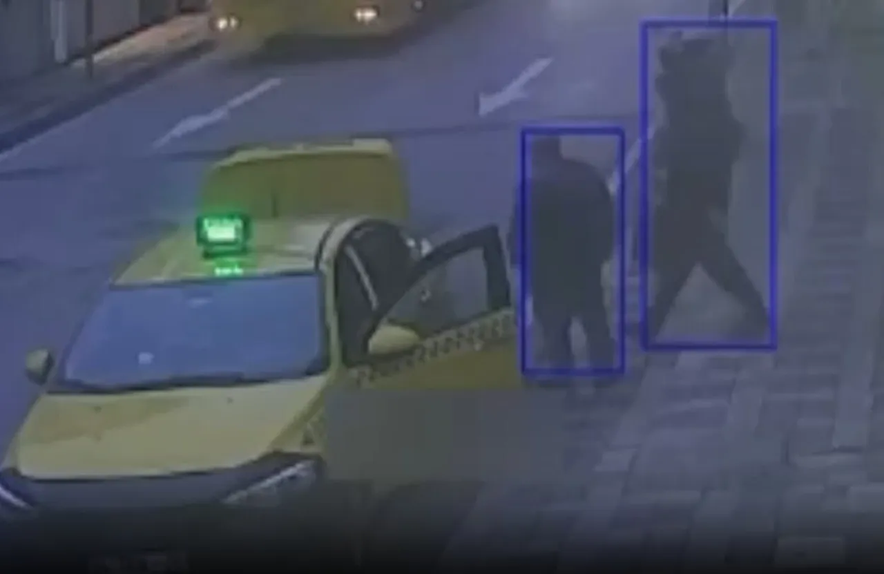 Şişli’deki ‘kesik baş’ vahşetinde yeni görüntü! Taksiye böyle taşımışlar