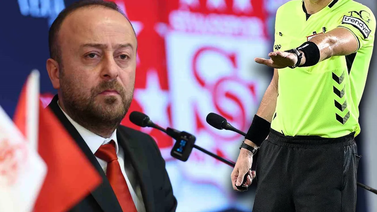 Sivasspor-Amedspor maçı sonrası 2 hakem istifa etti: Hatalarını anladılar!