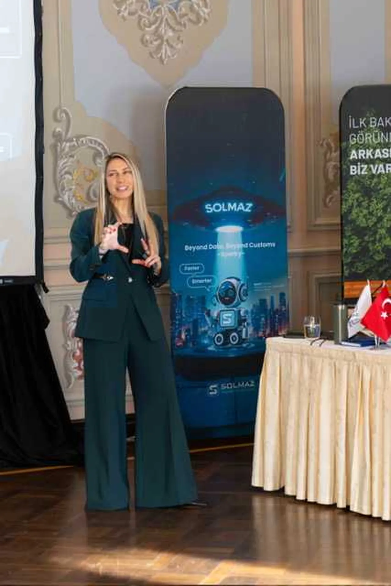 Solmaz teknolojiyle uluslararası ticarete seviye atlatıyor