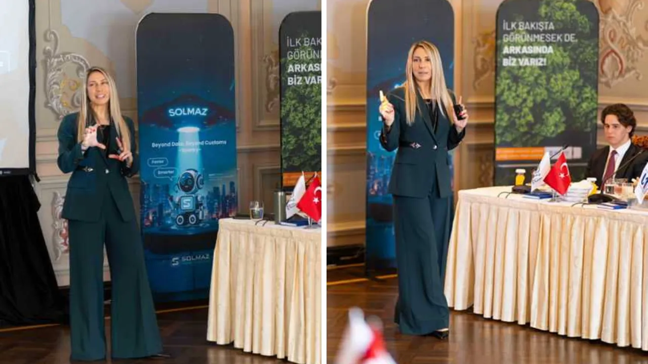 Solmaz teknolojiyle uluslararası ticarete seviye atlatıyor