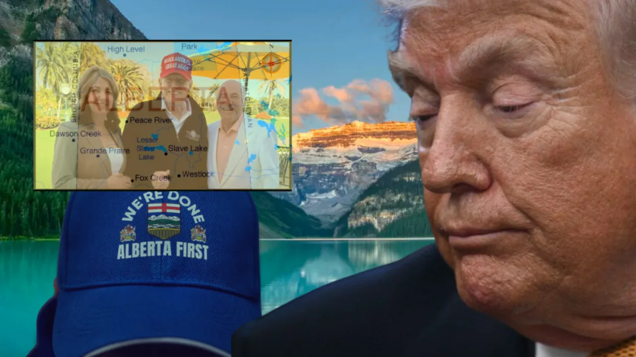 Trump "Alberta" adında yeni bir devlet mi kuracak? Yeni haritaların çizildiği iddia edildi: Bölgede petrolden nadir toprak elementlerine kadar eşi benzeri yok