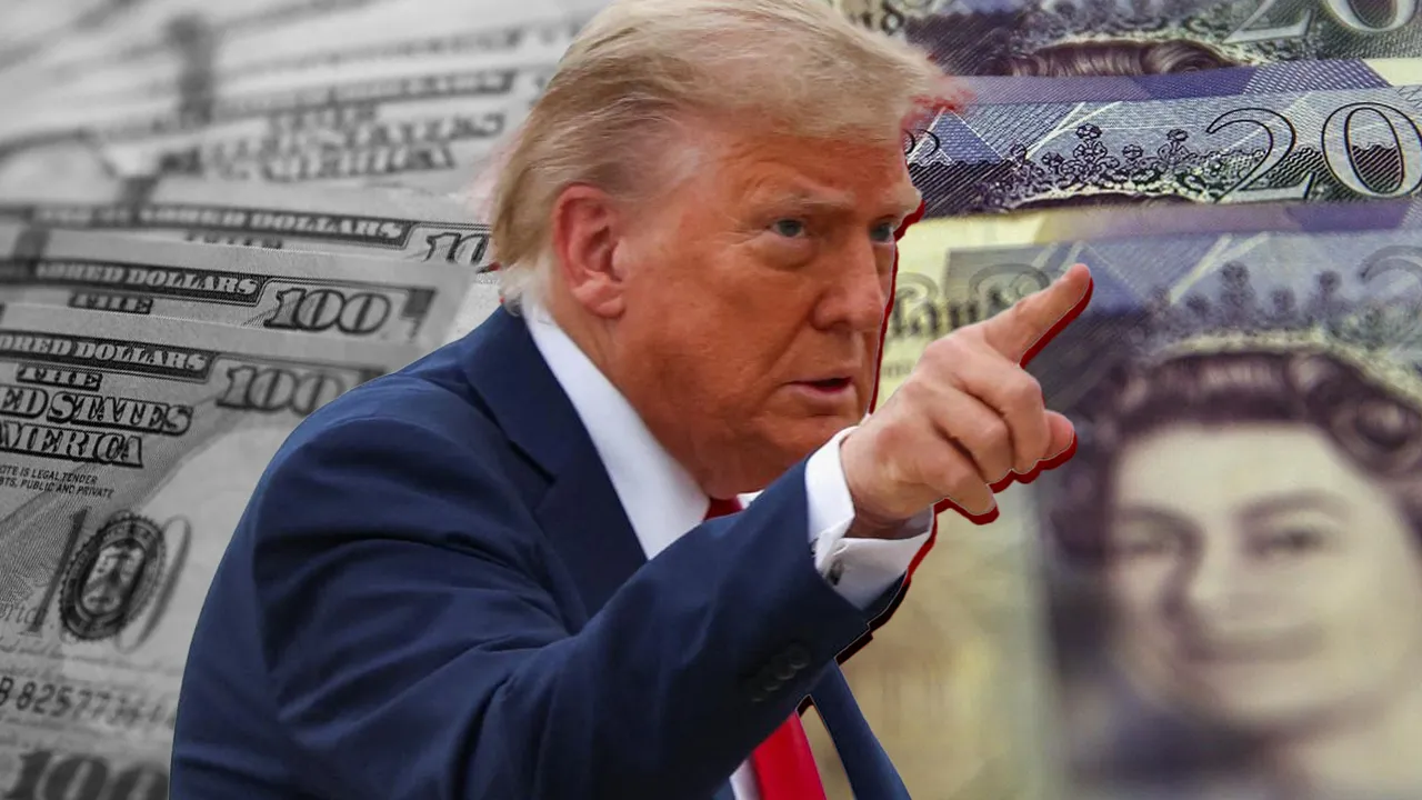 Trump döndü, dolar çöktü! Avro zirveye tırmandı