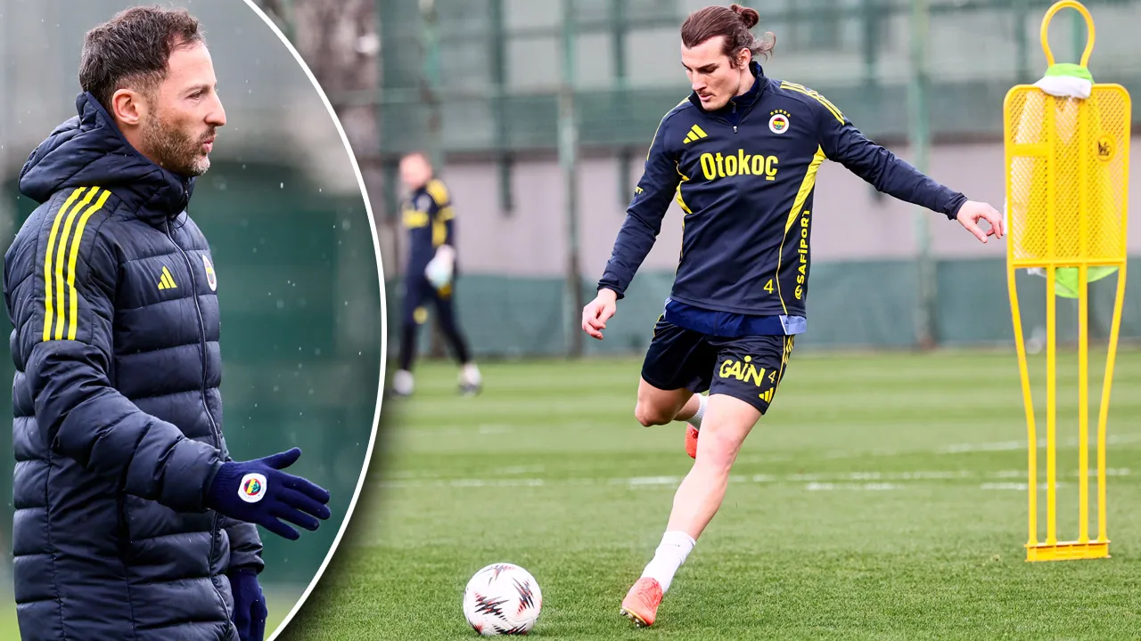 UEFA Avrupa Ligi: Fenerbahçe'de FCSB maçı hazırlıkları