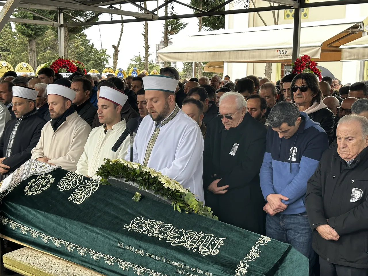 Usta sanatçı Seha Okuş’a veda… ‘Gerçekten çok seviliyormuş’