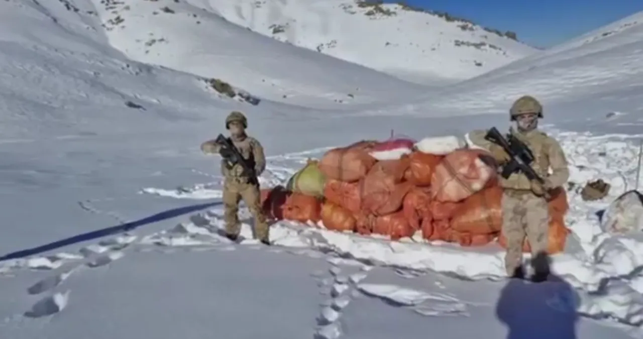 Zehir tacirlerine operasyon! 350 kilo uyuşturucu ekle geçirildi 