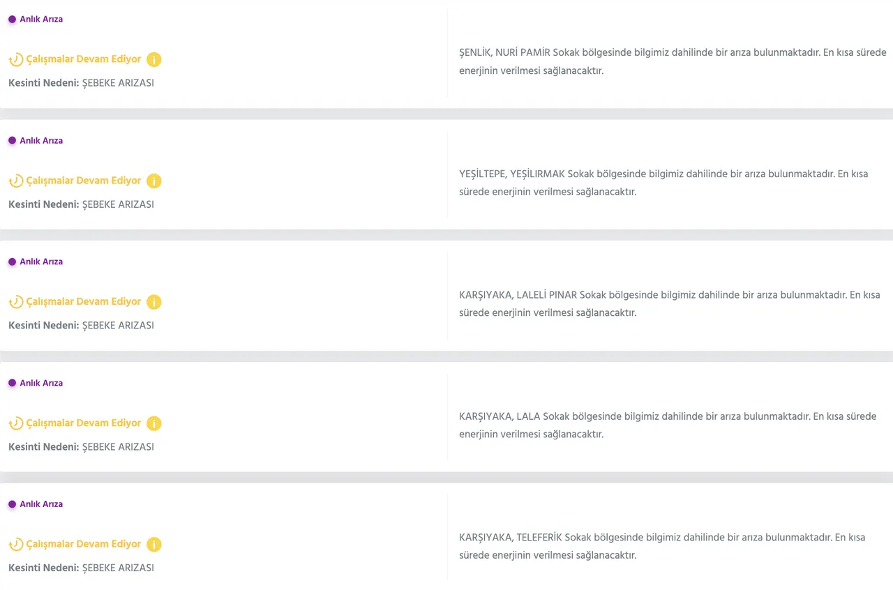 28 Ocak Ankara Keçiören elektrik kesintisi: Hangi mahallelerde kesinti var?