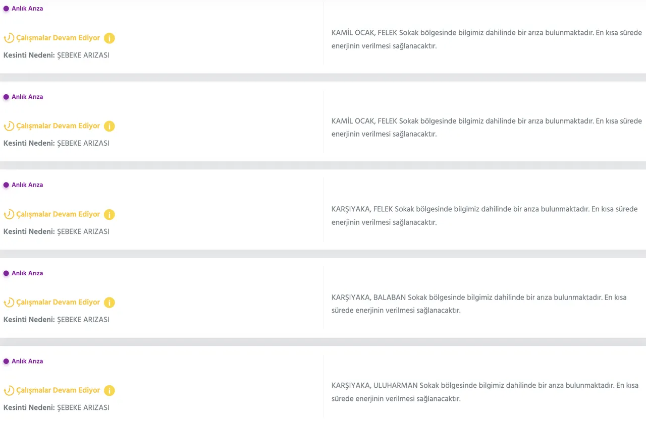 28 Ocak Ankara Keçiören elektrik kesintisi: Hangi mahallelerde kesinti var?