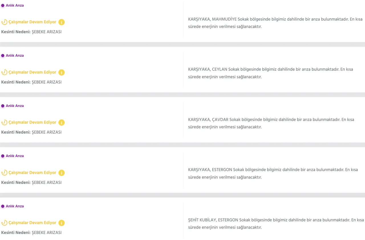 28 Ocak Ankara Keçiören elektrik kesintisi: Hangi mahallelerde kesinti var?