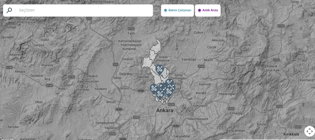 28 Ocak Ankara Keçiören elektrik kesintisi: Hangi mahallelerde kesinti var?