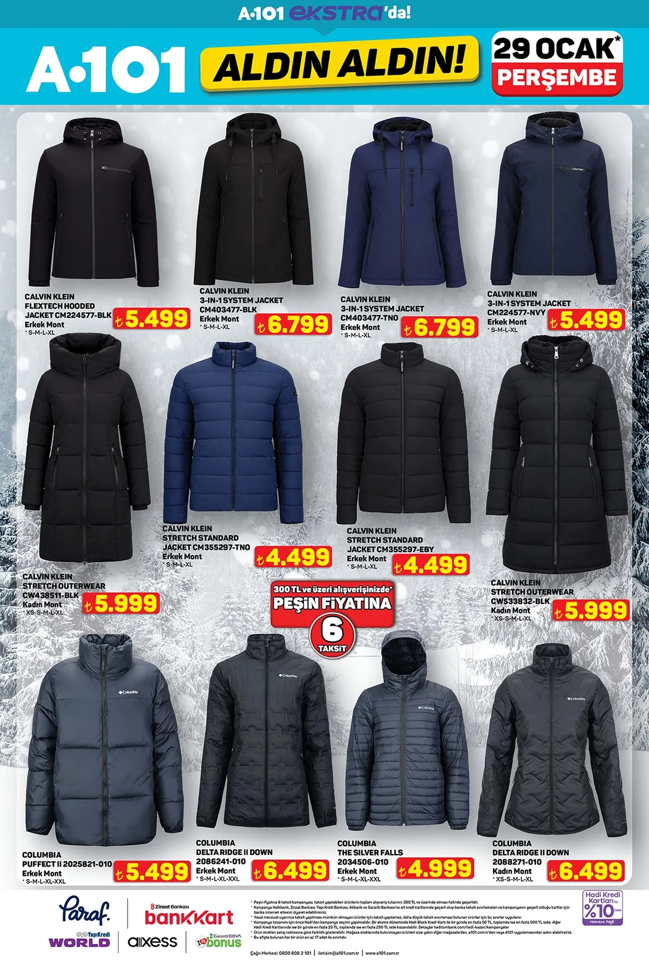 29 Ocak A101 aktüel kataloğu paylaşıldı! A 101de hangi ürünler var?