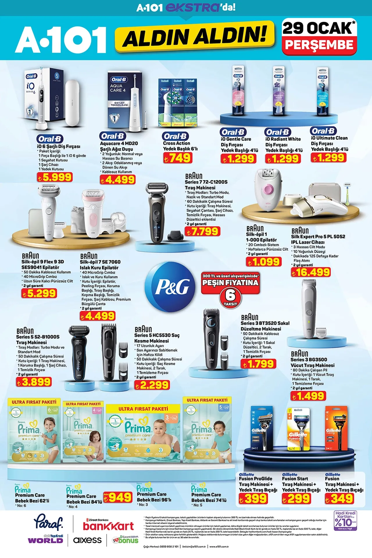 29 Ocak A101 aktüel kataloğu paylaşıldı! A 101de hangi ürünler var?