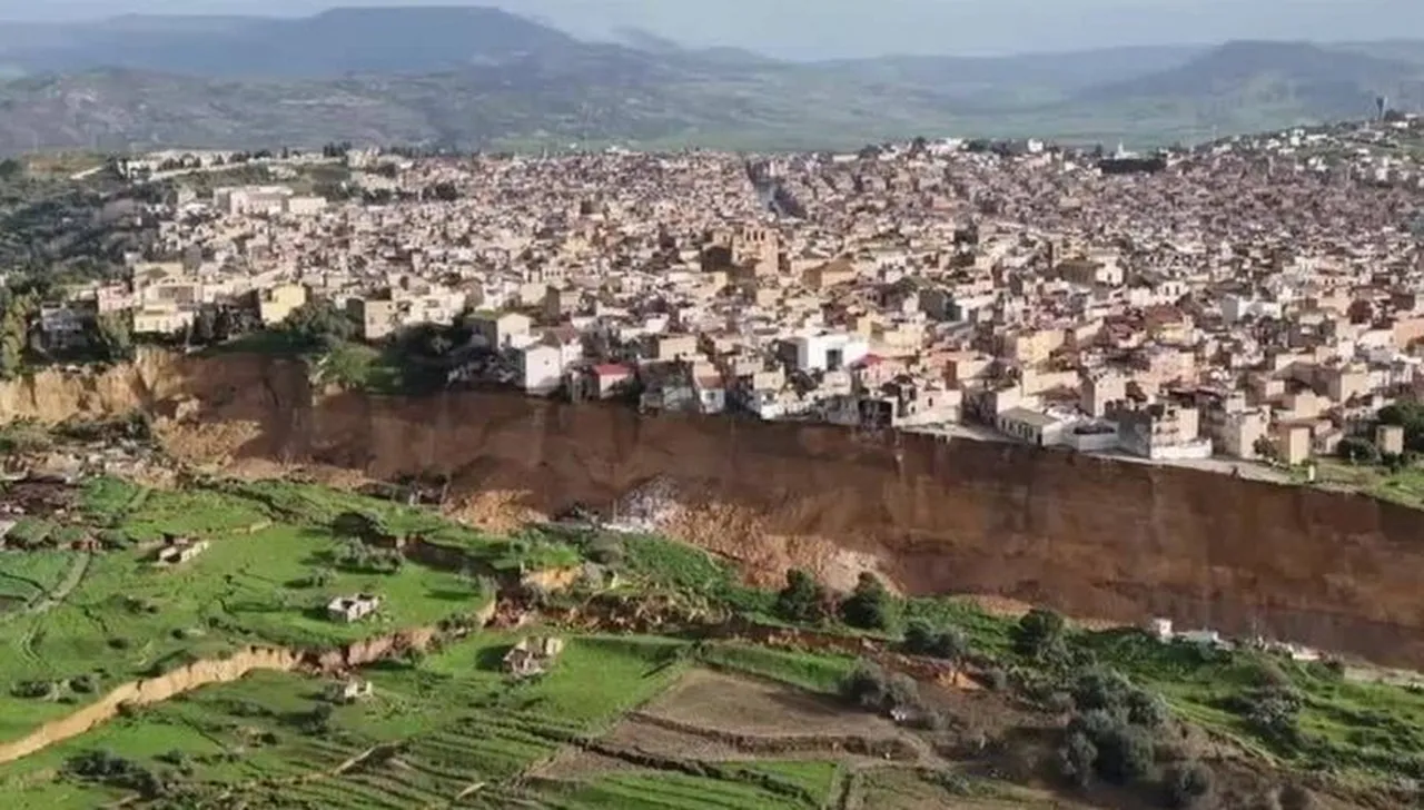 30 yıllık ihmal felaket getirdi! İtalyan kasabası uçumun kenarında sallanıyor