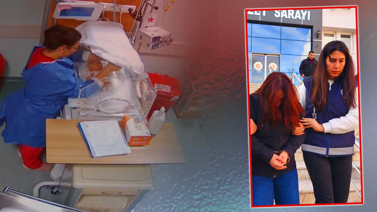 5 günlük bebeği darp eden hemşirenin talebine mahkemeden ret!