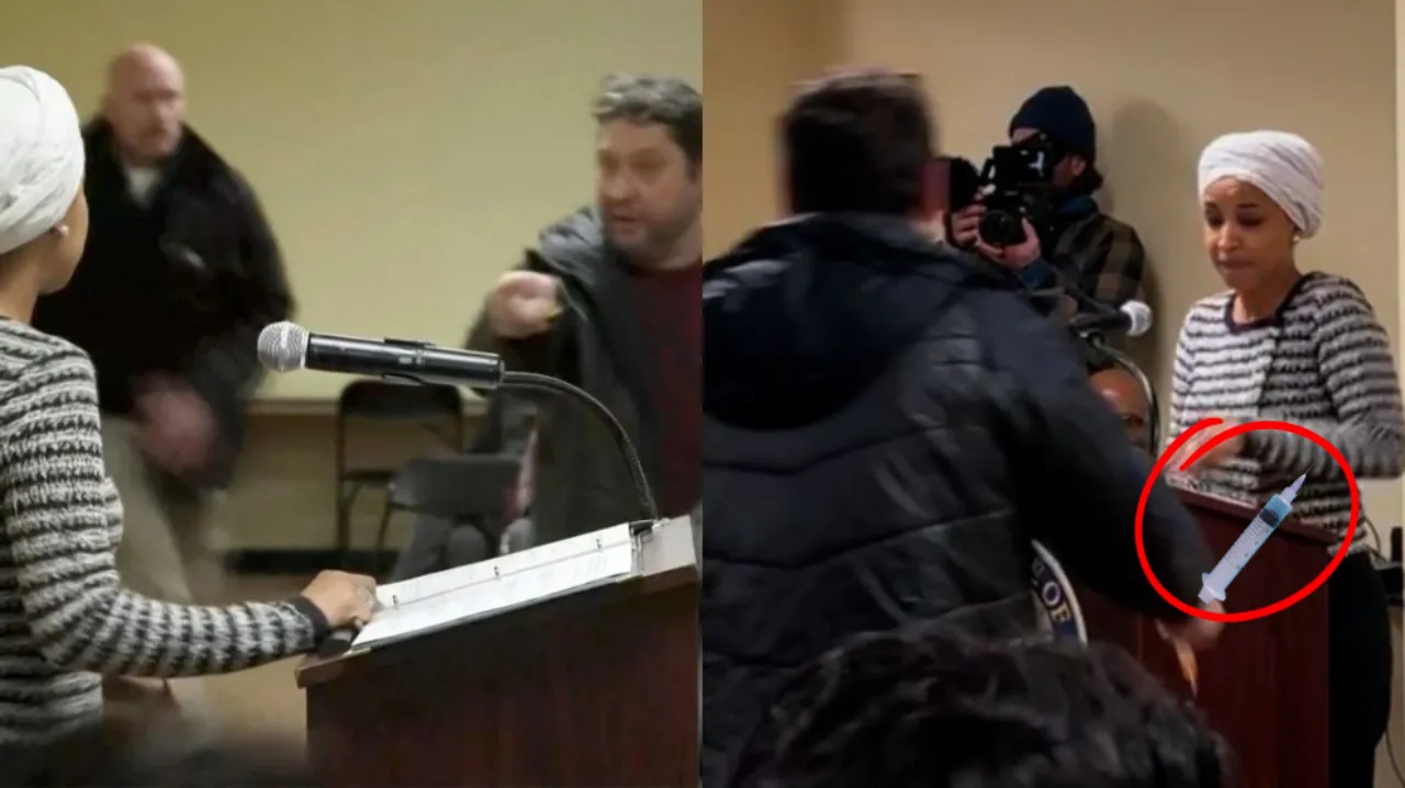 ABD'de Müslüman Demokrat Kongre üyesi İlhan Omar'a şırıngalı saldırı!