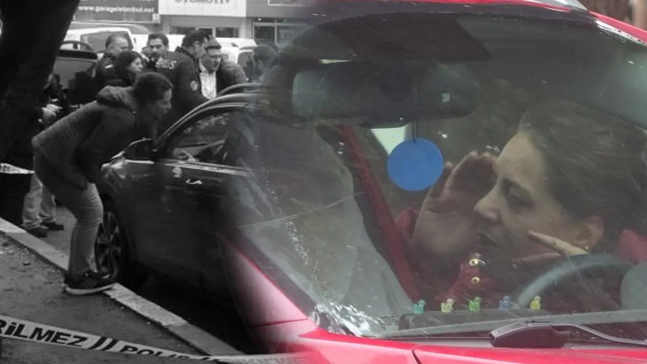 Acı görüntü! Aracında ölü bulundu, eşinin gözyaşları yürekleri dağladı