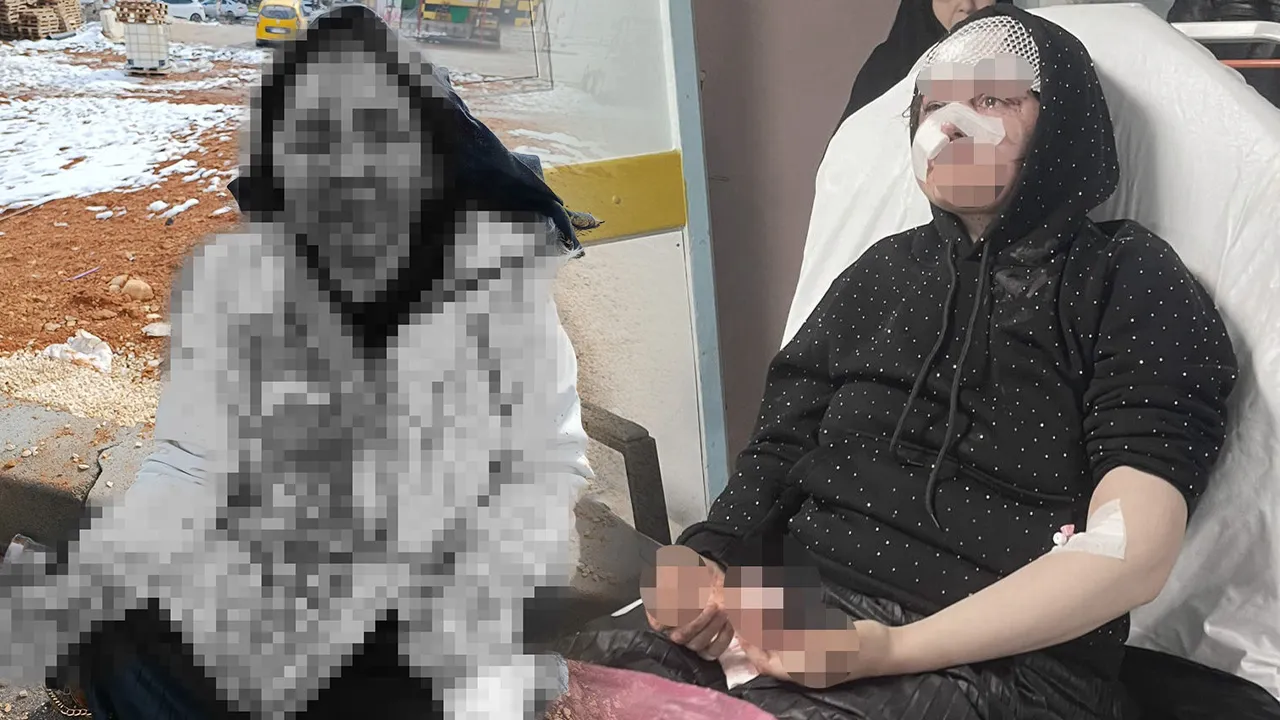 Adliye önünde dehşet! Boşanmak isteyen eşini öldüresiye dövdü