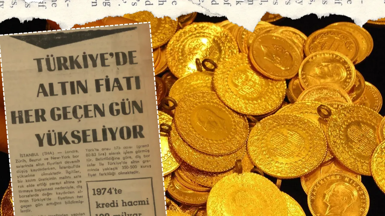 Altın fiyatları dünyanın tersine yükseliyor! 51 yıl önce de zirveyi zorluyordu