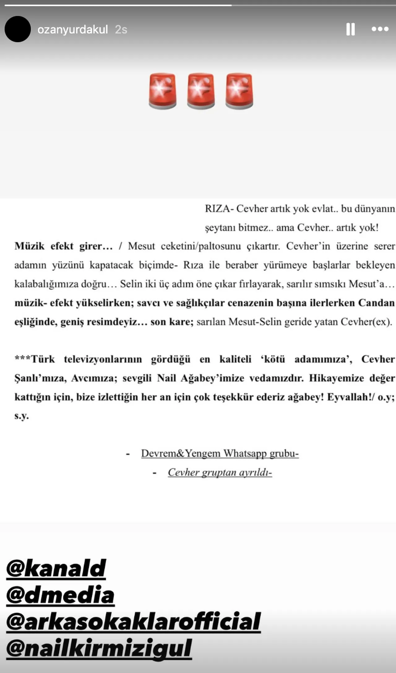 Arka Sokakların Cevheri ölüyor mu? Nail Kırmızıgülun dizideki akıbeti netleşti