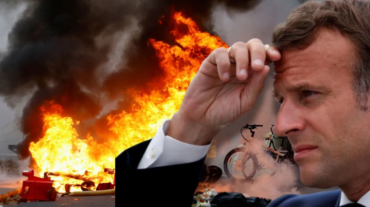 Macron yönetimi YPG’yi silah arkadaşı görüyor