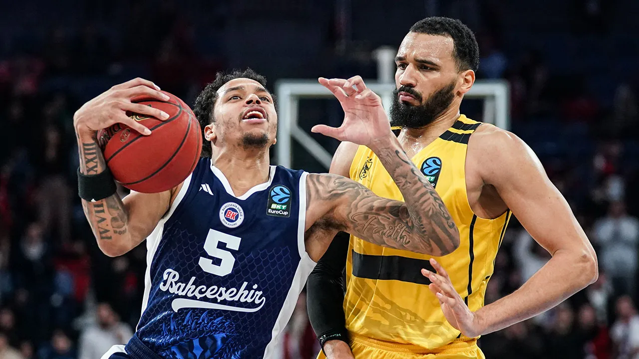 Bahçeşehir Koleji son saniye basketiyle kazandı