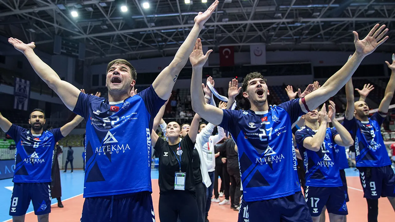 Benfica'yı eleyen Altekma, çeyrek finale yükseldi