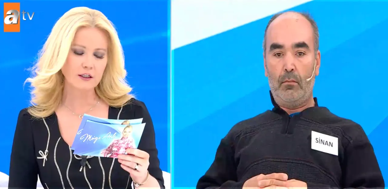 Berberdeki görüntüleri yayılmıştı! Sinan Sardoğan cezaevinden çıktı mı? Müge Anlı açıkladı