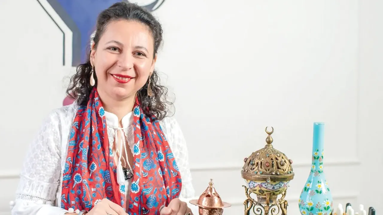 Bihter Türkân Ergül misafir oluyor! Koku hafızası Terra Santa’da konuşulacak