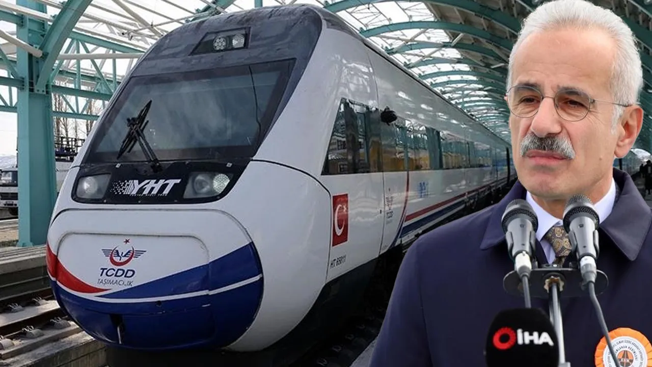 Bir kentimize daha hızlı tren müjdesi! Mersin-Adana hattıyla entegre olacak