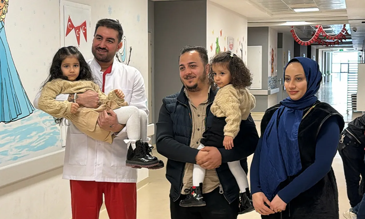 Bulantı ve kusma şikayetleriyle ailesi hastaneye götürdü! 4 yaşındaki Eda ölümden döndü