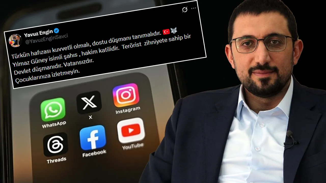 Cumhurbaşkanı Başdanışmanı'ndan hukukçulara sosyal medya tepkisi