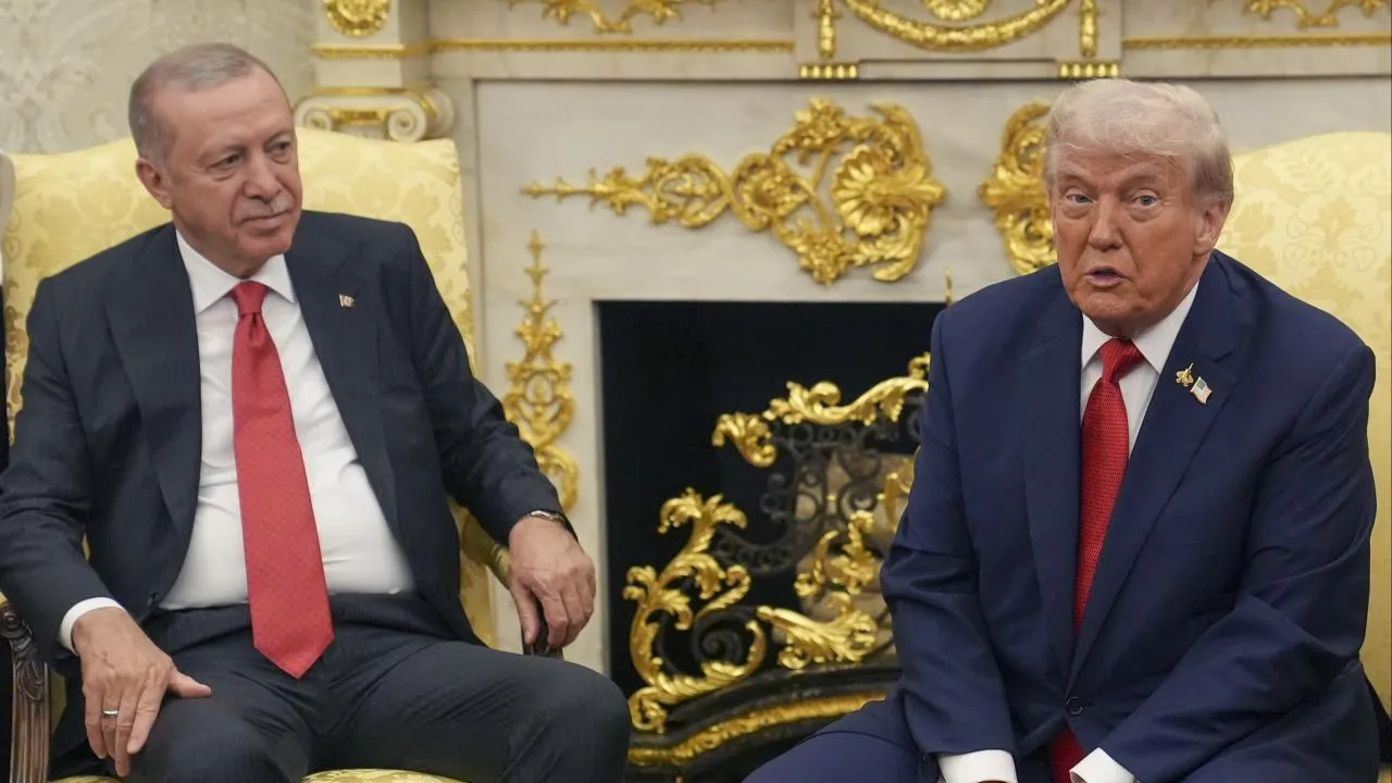 Cumhurbaşkanı Erdoğan ile Trump görüştü! Suriye ve Gazze meselesi masaya yatırıldı