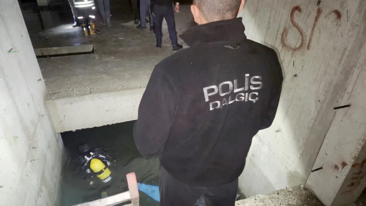 Dengesini kaybedip bodruma düştü, 2 metrelik suda boğuldu