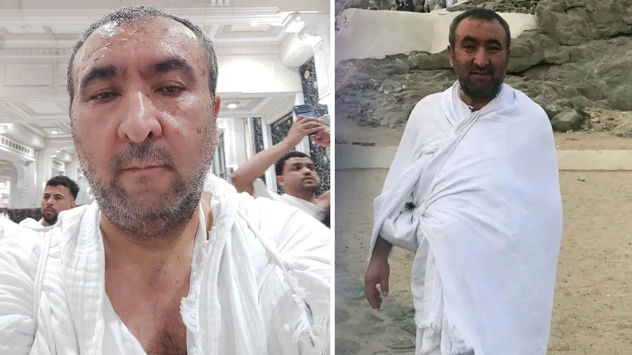 Ecel onu kutsal topraklarda yakaladı