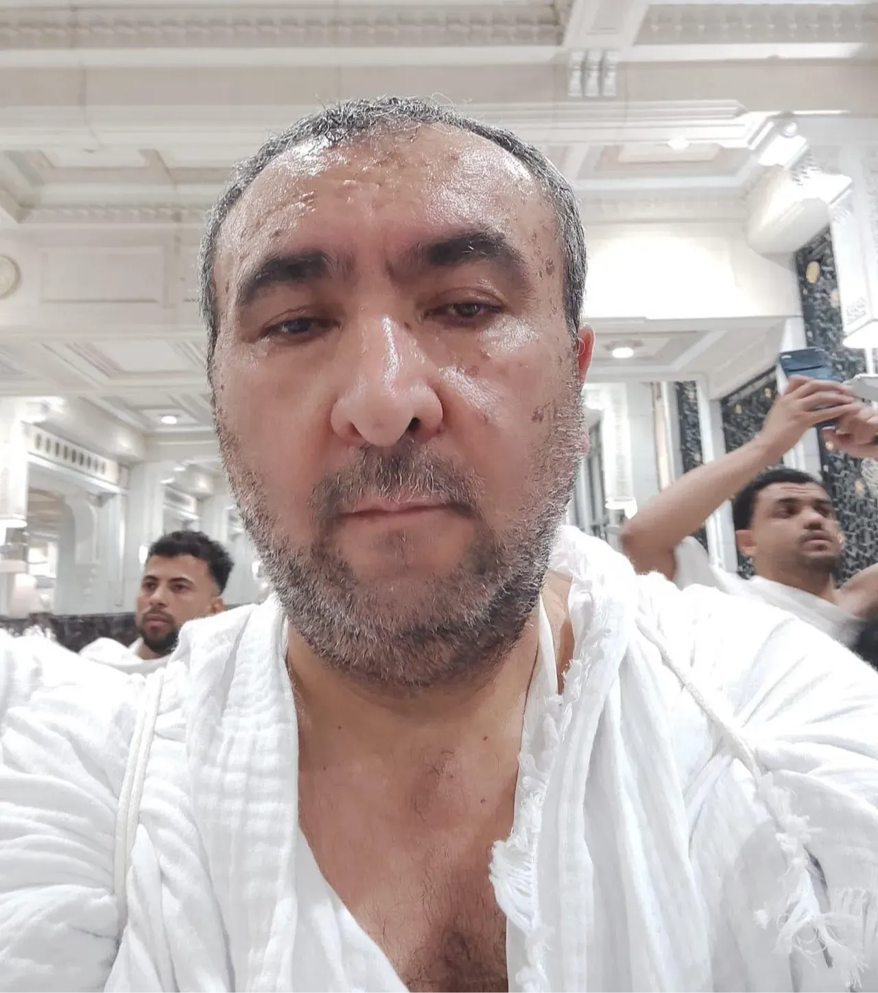 Ecel onu kutsal topraklarda yakaladı