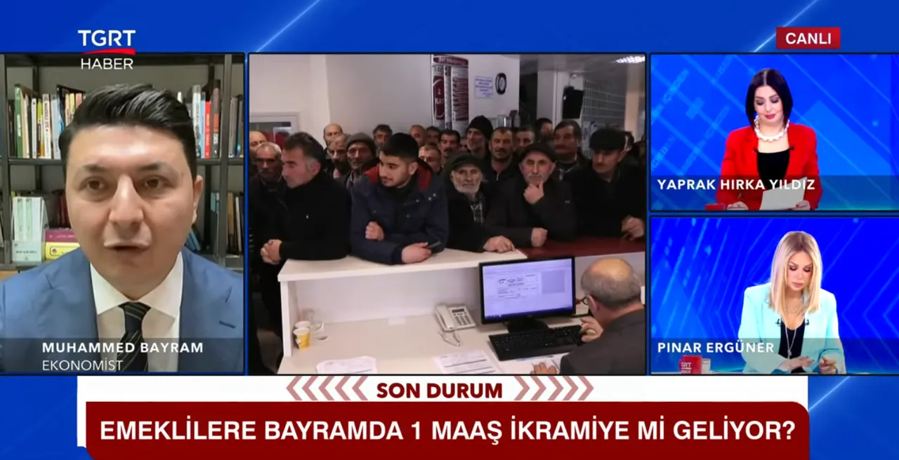Emeklilere 1 maaş bayram ikramiyesi! Canlı yayında çok konuşulacak kulis bilgisi