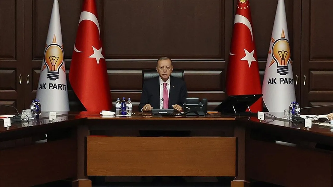 Erdoğan'dan AK Parti MKYK'da önemli mesajlar: Cumhur İttifakı geleceğimizi kurtardı
