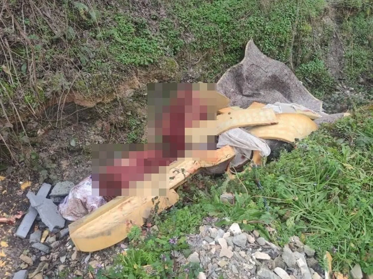 Eşek ve at kemikleri ekipleri kasaba götürdü! Kesime hazırlanırken yakalandılar