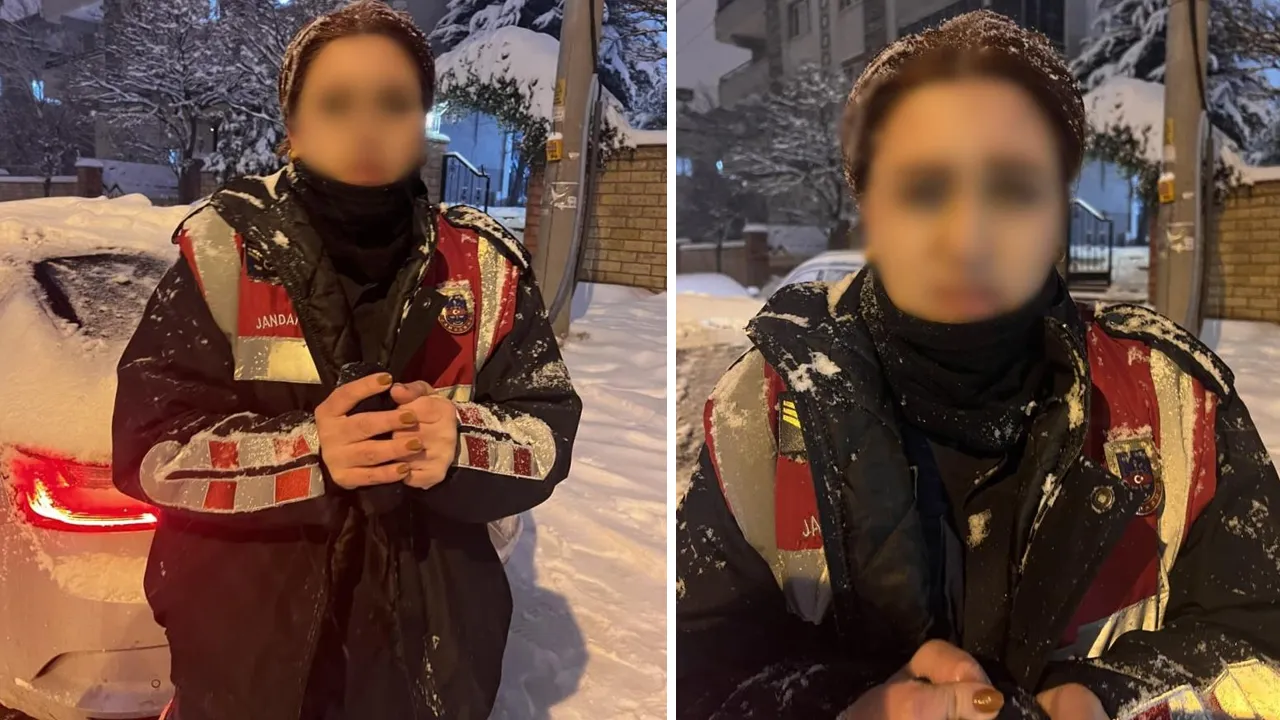 Gaziantep'te jandarma kıyafeti giyen kadın yakalandı