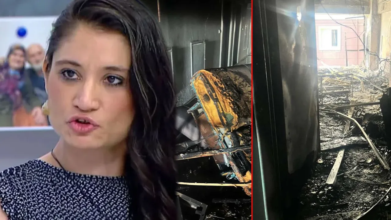 Gökhan Güney’in gelini Ece Güney’in evinde yangın! “Yakacağım” deyip ateşe vermiş