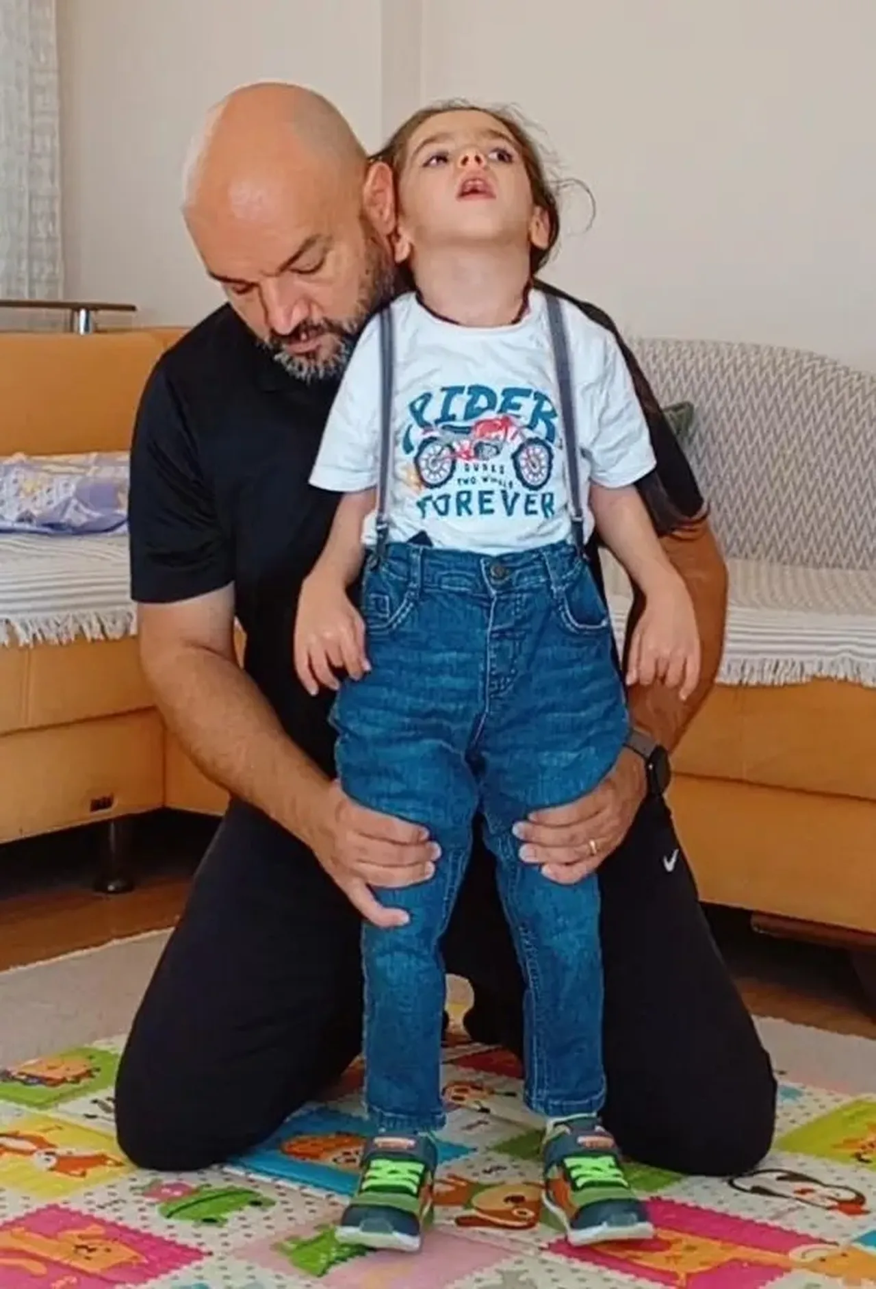 Grip sandılar, yatağa bağımlı bıraktı! Hayatı bir günde değişti