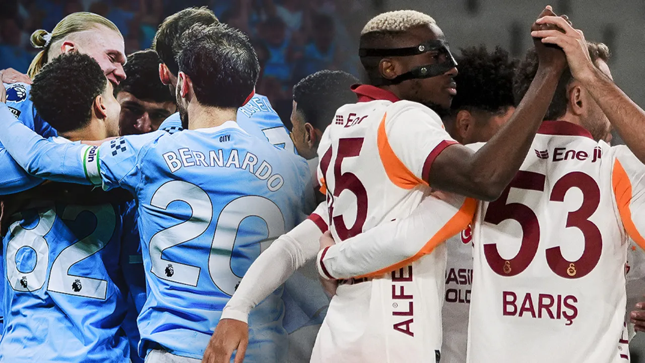Hem puan hem prestij! Galatasaray'ın rakibi Manchester City