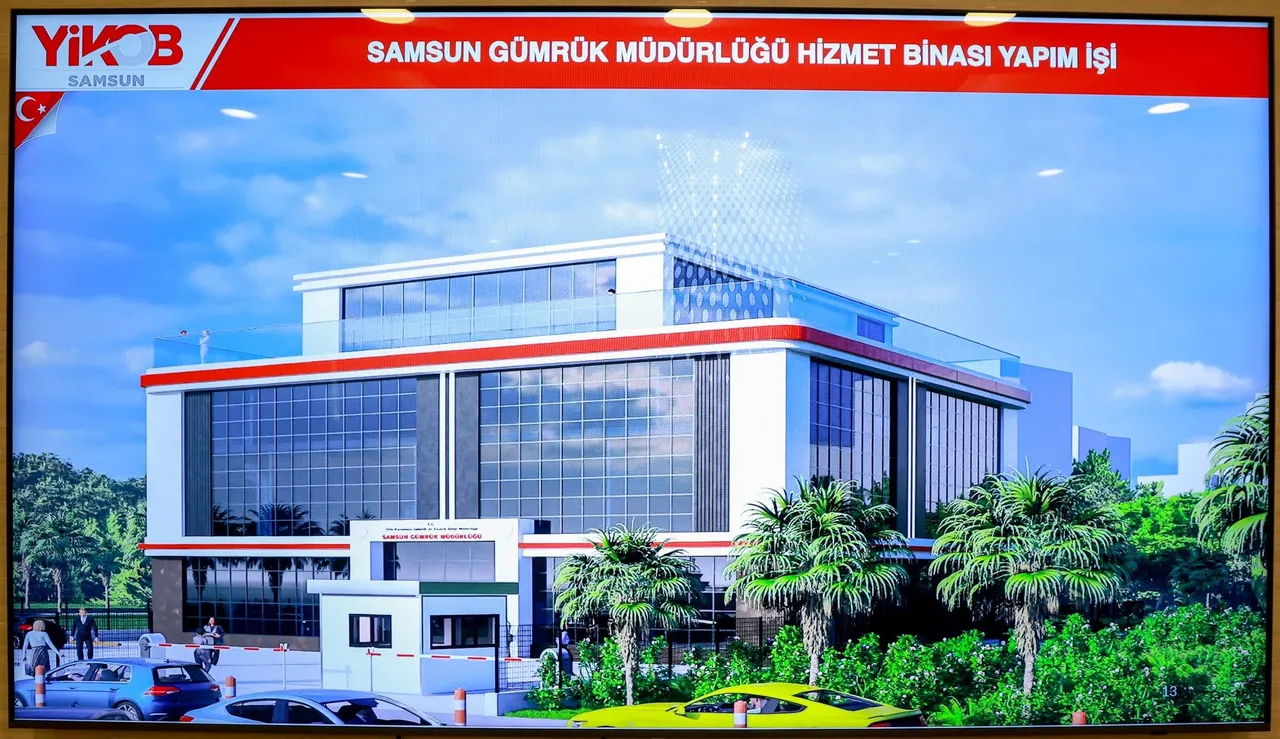 İlk kazma vuruluyor! Samsun'a 68,5 milyon liralık yatırım