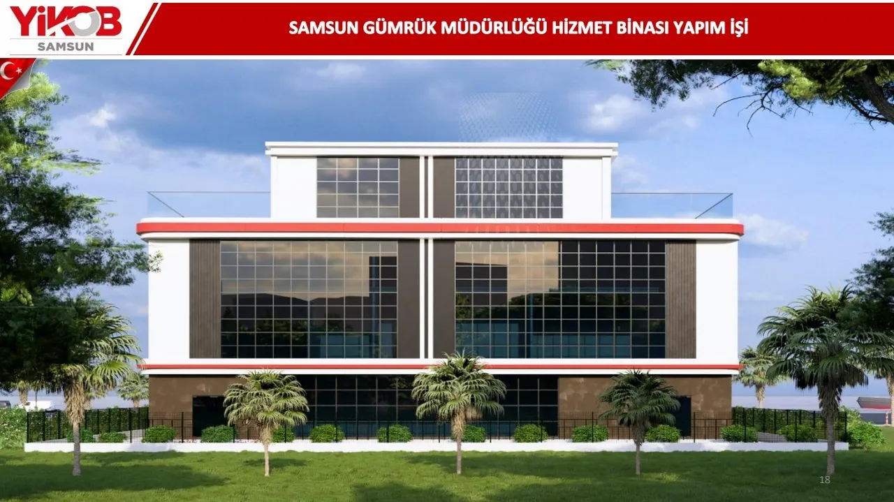 İlk kazma vuruluyor! Samsun'a 68,5 milyon liralık yatırım